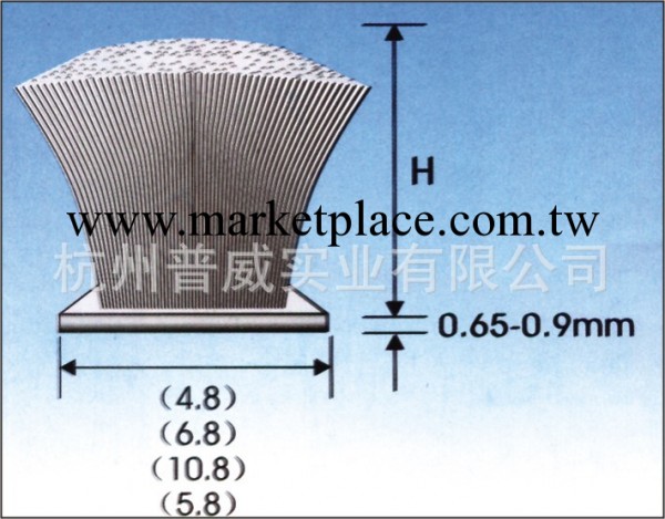 【價格實惠】供應塑鋼、鋁合金門窗五金毛條—普通毛條 92151101批發・進口・工廠・代買・代購
