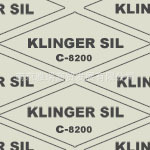 供應KLINGER克林格C8200 非石棉纖維橡膠墊片 耐酸耐高壓工廠,批發,進口,代購