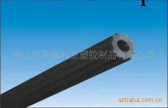 PVC紗窗密封條是實心3MM，0.22元/米（黑色）工廠,批發,進口,代購