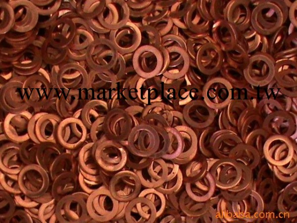 供應銅墊片，紫銅墊片，黃銅墊片(圖)工廠,批發,進口,代購
