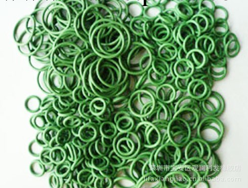 綠色膠圈----耐腐蝕耐高溫工廠,批發,進口,代購
