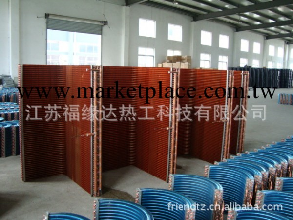 江蘇廠傢直銷 空調熱泵用翅片蒸發器工廠,批發,進口,代購