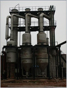 二手不銹鋼降膜蒸發器 二手不銹鋼四效2噸蒸發器 大量供應工廠,批發,進口,代購