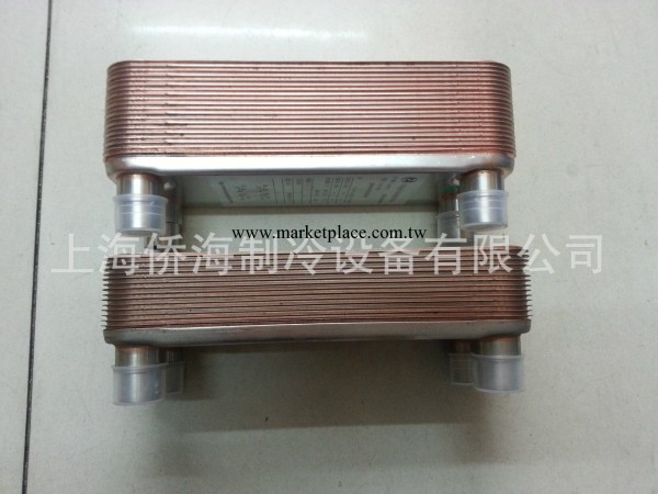 供應板式換熱器 1HP熱交換器  ZL14-14D 制冷設備配件 可定制工廠,批發,進口,代購