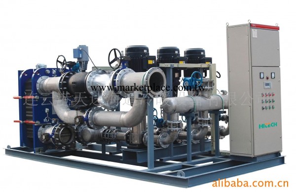 汽水換熱機組/水水板式換熱機組工廠,批發,進口,代購