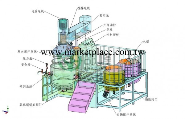 廠傢供應直銷生產乳化鍋 品質保證工廠,批發,進口,代購