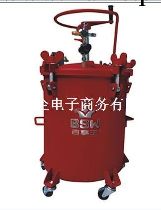 榮鵬氣動 百事王 手動塗料攪拌桶(40L) 40L手動型壓力桶 R-8317H工廠,批發,進口,代購