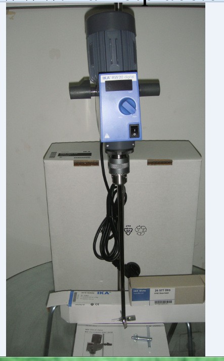 現貨特價 RW 20頂置式機械攪拌機 IKA 械攪拌機工廠,批發,進口,代購