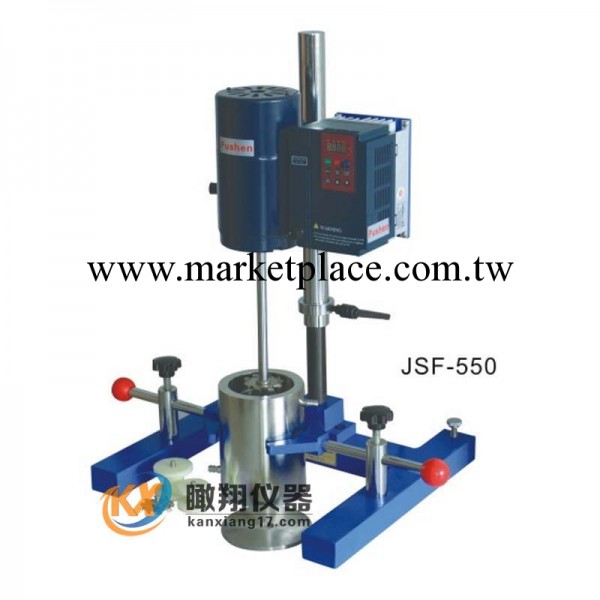 JSF-550攪拌砂磨分散多用機 變頻調速多用機 變頻攪拌機工廠,批發,進口,代購