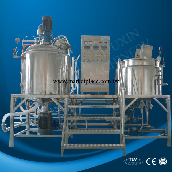 斯普鑫-真空均質乳化鍋工廠,批發,進口,代購