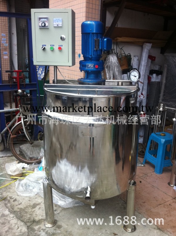 電加熱攪拌桶 不銹鋼加熱攪拌桶 不銹鋼桶攪拌機工廠,批發,進口,代購
