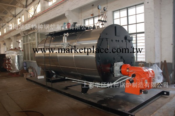 上海唯一B級制造資質華征公司生產制造4噸燃氣鍋爐，蒸汽鍋爐工廠,批發,進口,代購