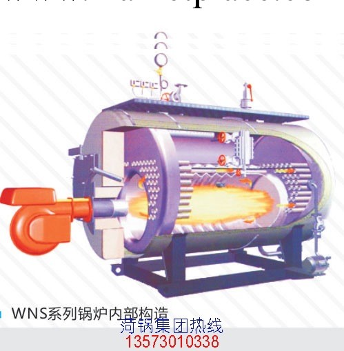 WNS系列燃油燃氣蒸汽鍋爐，18678600376批發・進口・工廠・代買・代購