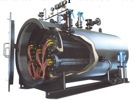 直供電熱鍋爐 2T臥式全自動蒸汽鍋爐工廠,批發,進口,代購