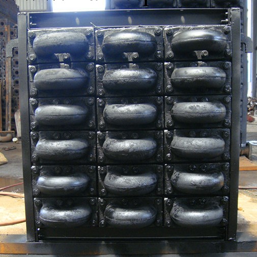 4噸蒸汽鍋爐省煤器 36支1米省煤器管工廠,批發,進口,代購