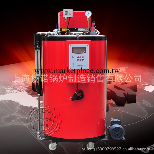 上海廠傢直銷 免辦鍋爐使用證 液晶顯示控制 50kg燃氣蒸汽鍋爐工廠,批發,進口,代購