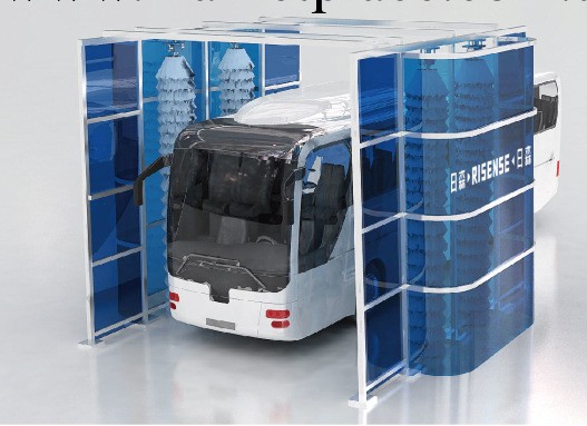 公交大巴士全自動洗車機設備青島日森生產制造廠傢供應銷售公司圖工廠,批發,進口,代購