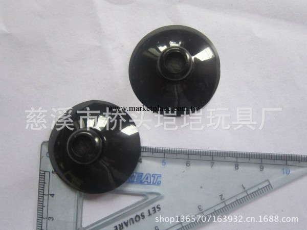 黑色40毫米PVC蘑菇頭吸盤工廠,批發,進口,代購