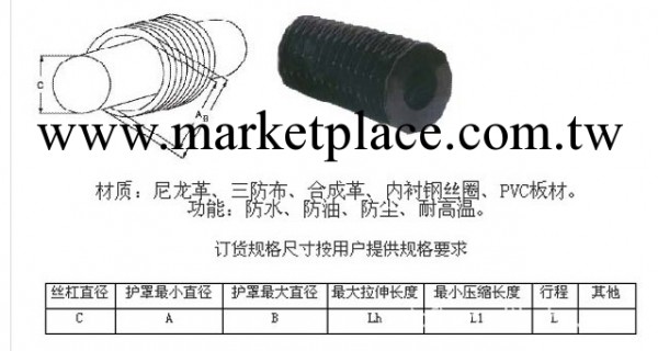 河北優質機床拉鏈式防護塵罩工廠,批發,進口,代購