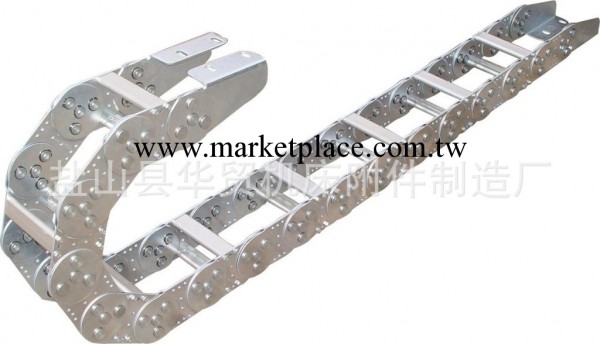 生產橋式鋼制拖鏈（結構合理，靈巧強度高，使用可靠安裝方便）工廠,批發,進口,代購