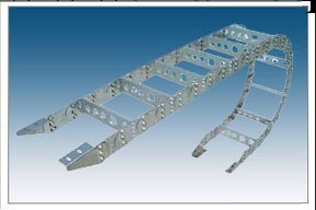 供應鑫恒興鋼制拖鏈    生產各種機床附件     TLG型鋼制拖鏈工廠,批發,進口,代購