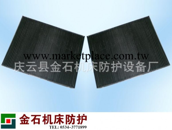 【專業生產廠傢直供】黑色PVC風琴式防塵折佈工廠,批發,進口,代購