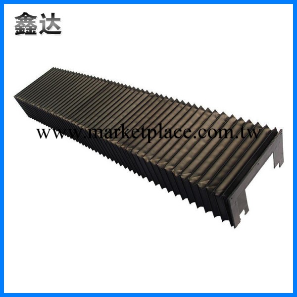 現貨出售 滄州鑫達柔性風琴罩 耐高溫PVC防護罩工廠,批發,進口,代購