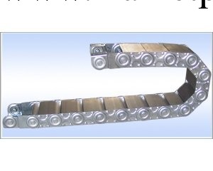 優質鋼制拖鏈鋼鋁拖鏈TL型鋼制拖鏈 全封閉鋼制拖鏈工廠,批發,進口,代購