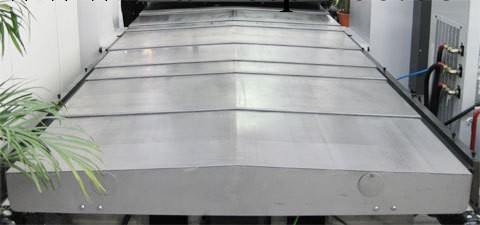 供應中捷TPX6211臥式鏜銑床鋼板防護罩工廠,批發,進口,代購