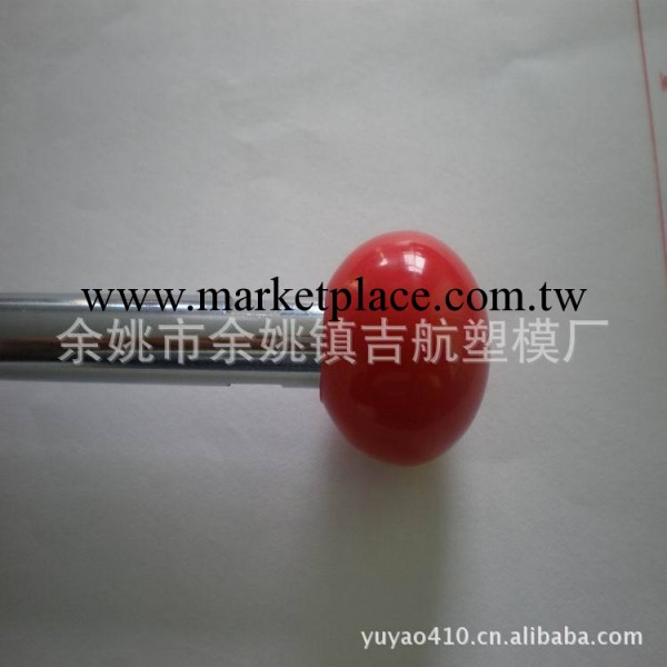 供應手柄球(紅色塑料材質,尺寸M8X25)工廠,批發,進口,代購