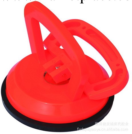 專業批發圓形玻璃吸盤 熱銷紅色單爪玻璃吸盤工廠,批發,進口,代購