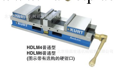 美國KURT（科特）精密平口鉗 雙工位 虎鉗 角固式 HDLM4工廠,批發,進口,代購