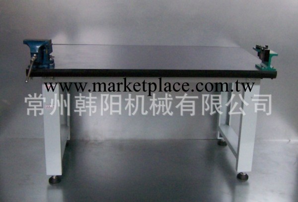 廠傢直銷：韓陽CK0601-1500T工作臺，鐵板臺麵工作桌，鋼板桌麵工廠,批發,進口,代購