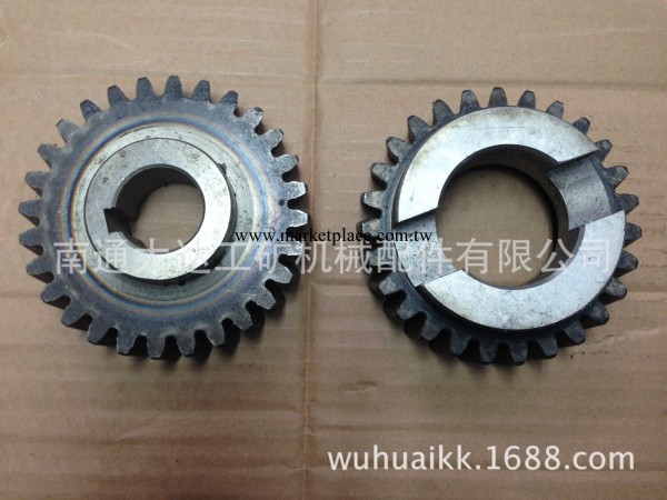 銷售安徽蚌埠晶菱機床廠X6142AT銑床銑頭齒輪工廠,批發,進口,代購