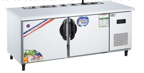 金菱平麵風冷工作臺  風冷冷藏櫃460L工廠,批發,進口,代購