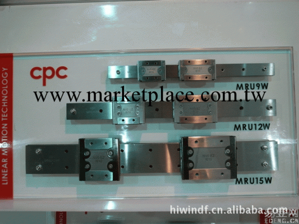 CPC滑塊 /MR15WN滑塊/MR15WL滑塊/CPC導軌-上海德飛工廠,批發,進口,代購