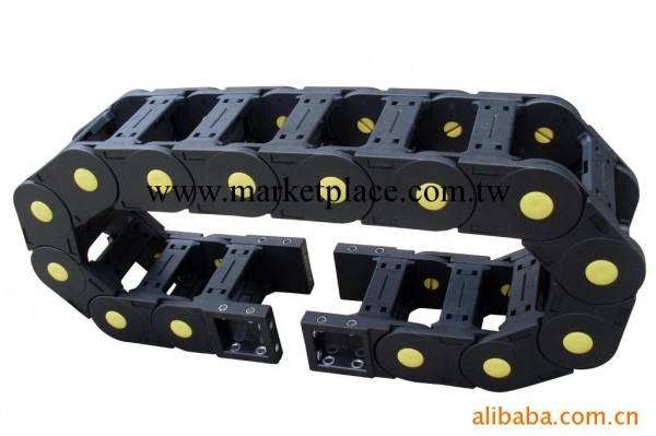 TL-3重型工程塑料拖鏈，橋式四片拆裝拖鏈，電纜拖鏈，25X77工廠,批發,進口,代購