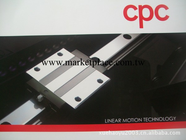 CPC微型導軌 CPC直線導軌 CPC導軌 指定一級代理商 MR12WN工廠,批發,進口,代購