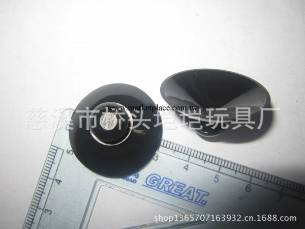 黑色30毫米PVC蘑菇頭吸盤工廠,批發,進口,代購