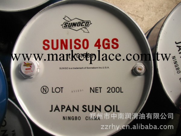 供應日本太陽Sun4GS冷凍機油+200L大桶裝+正品保證工廠,批發,進口,代購