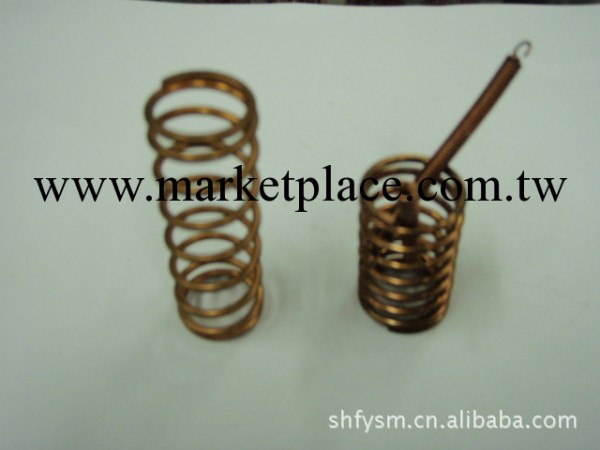 磷銅絲彈簧 銅絲彈簧 磷青銅絲彈簧工廠,批發,進口,代購