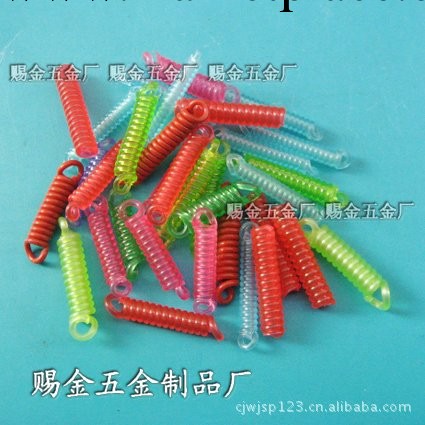 供應… 彩色彈簧…彩色塑料彈簧 彩色塑膠彈簧 EVA彈簧 價格再議工廠,批發,進口,代購