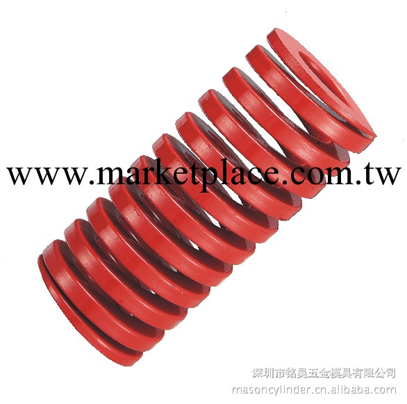 ISO10243模具彈簧|模具彈簧|模具彈簧規格|【SJH63*89】紅色彈簧工廠,批發,進口,代購