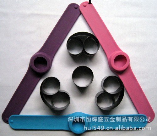 批量生產手環鋼片 啪啪圈鋼片 自卷鋼片  彈簧鋼片 環保鋼片工廠,批發,進口,代購
