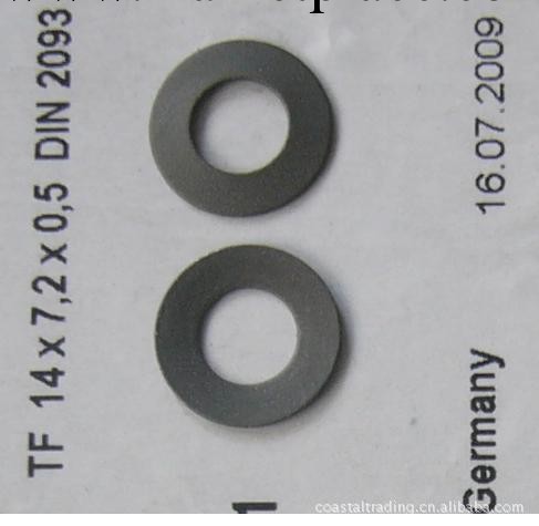 8*4.2*0.4*0.6德國Christian Bauer碟形彈簧,盤形彈簧工廠,批發,進口,代購