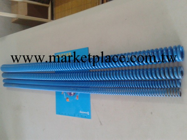 壓縮彈簧 1米藍色模具彈簧 壓縮彈簧 矩形彈簧 46*1000工廠,批發,進口,代購