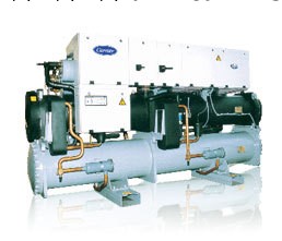 提供中央空調 螺桿式冷水機組   開利空調 原裝開利一系列產品工廠,批發,進口,代購