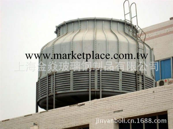 玻璃鋼冷卻塔廠傢直銷供應 上海玻璃鋼水塔 冷卻設備工廠,批發,進口,代購