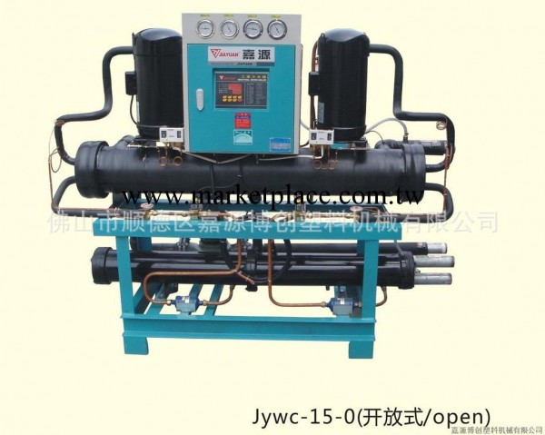 廠傢出售 JYWR-30水冷式工業冷水機 開放式工業冷水機工廠,批發,進口,代購