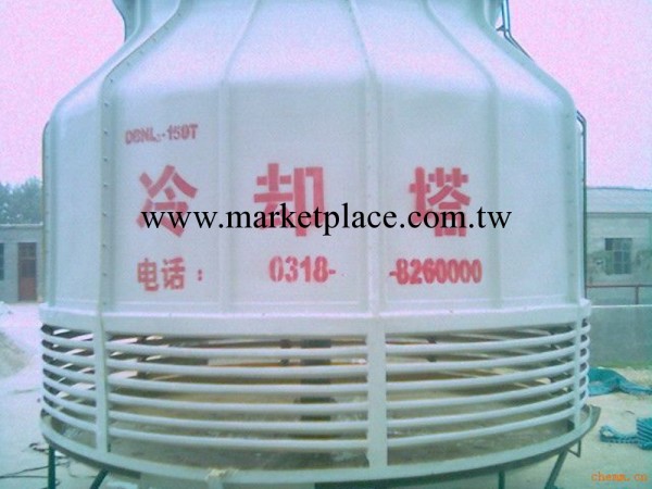河北華強專業銷售  工業玻璃鋼冷卻塔150T   歡迎選購工廠,批發,進口,代購